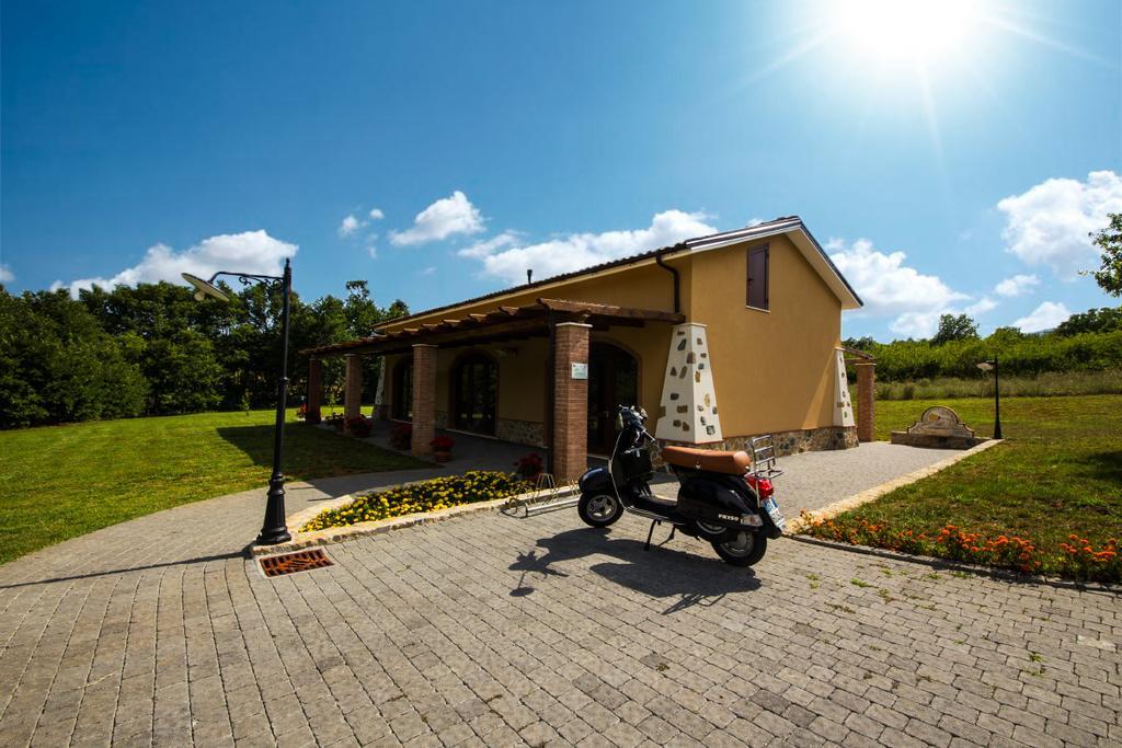 La Dolce Mela Villa Buonabitacolo Kültér fotó