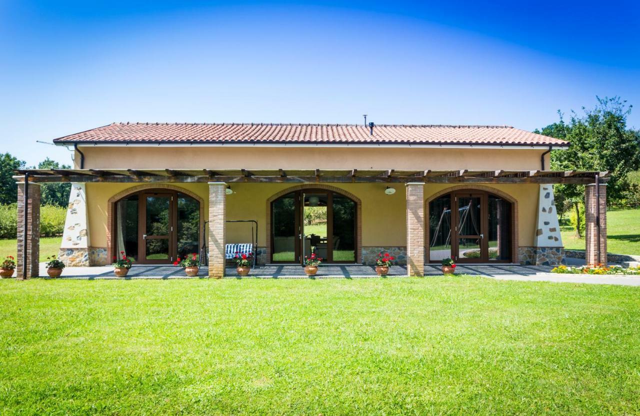 La Dolce Mela Villa Buonabitacolo Kültér fotó